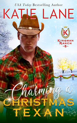 Charming a Christmas Texan book cover image