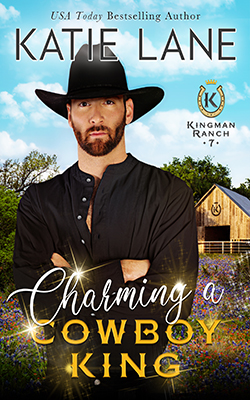 Charming a Cowboy King book cover image