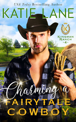 Charming a Fairytale Cowboy book cover image