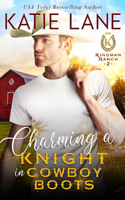 Charming a Knight in Cowboy Boots book cover image