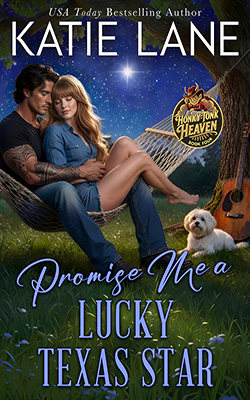 Promise Me a Lucky Texas Star book cover image