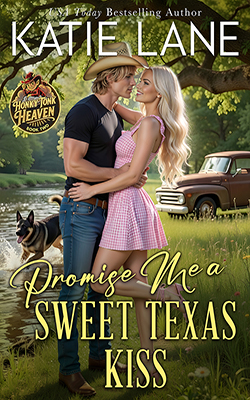 Promise Me a Sweet Texas Kiss book cover image