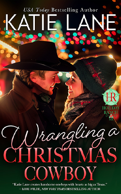 Wrangling a Christmas Cowboy book cover image