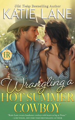 Wrangling a Hot Summer Cowboy book cover image