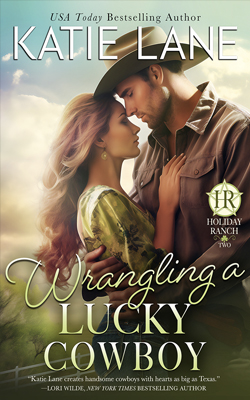 Wrangling a Lucky Cowboy book cover image