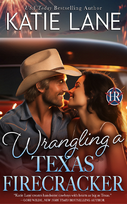 Wrangling a Texas Firecracker book cover image