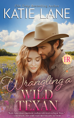 Wrangling a Wild Texan book cover image